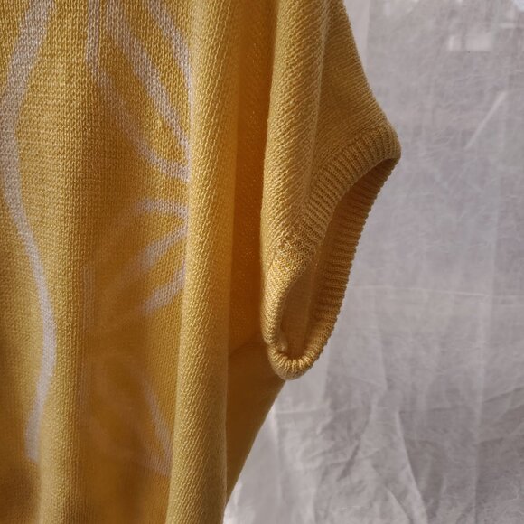 Yellow Knit Wing Top - Picture 8 of 8